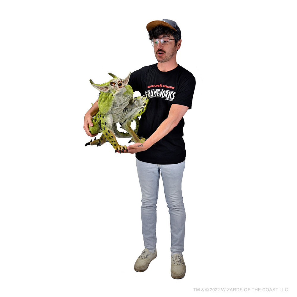 D&D: Quasit Life-Sized Familiar (ONLINE ORDER ONLY)
