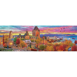 Quebec City 1000 Piece Panoramic Jigsaw Puzzle Eurographics (ONLINE ORDER ONLY)