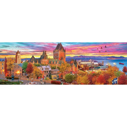 Quebec City 1000 Piece Panoramic Jigsaw Puzzle Eurographics (ONLINE ORDER ONLY)