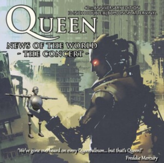 Queen - News of the World: The Concert (10" Splatter Vinyl) (2 Lp's) [Vinyl]