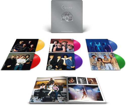 Queen - The Platinum Collection 6LP Boxed Set on Colored vinyl [Vinyl] (ONLINE ORDER ONLY)