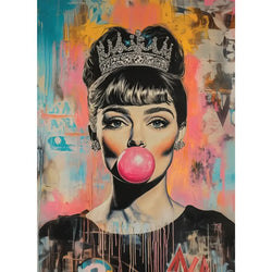 Queen of Pop 1000 Piece Jigsaw Puzzle Final Piece (ONLINE ORDER ONLY)