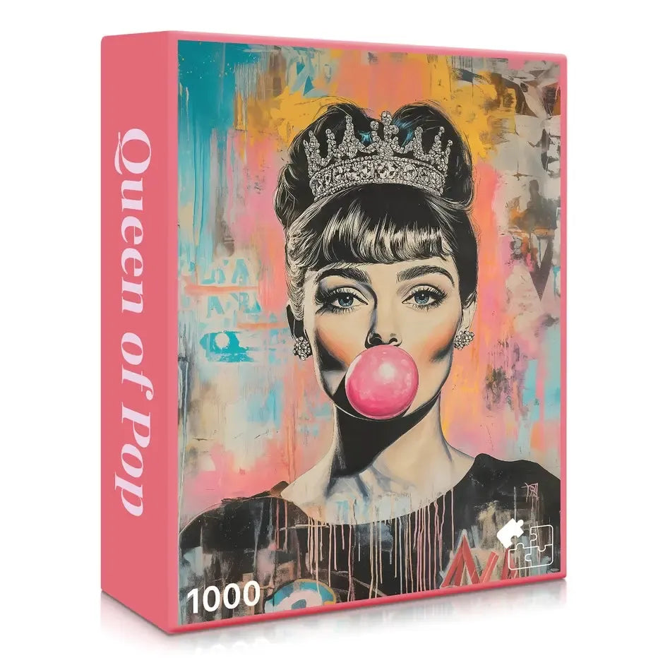 Queen of Pop 1000 Piece Jigsaw Puzzle Final Piece (ONLINE ORDER ONLY)