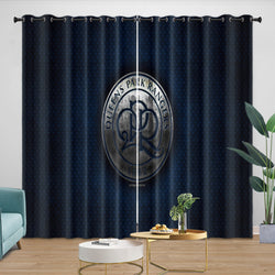 Queen Park Rangers Curtains Blackout Window Drapes Room Decoration (Online Order Only)