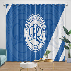 Queen Park Rangers Curtains Blackout Window Drapes Room Decoration (Online Order Only)