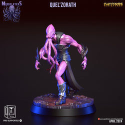 3D Printed Clay Cyanide Intellect Devourers Mind Flayers Faction 28 32 mm D&D (Online Only)