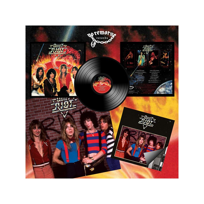 Quiet Riot [Import] [Vinyl] (ONLINE ORDER ONLY)