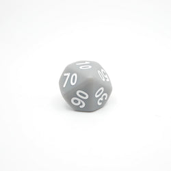 Quietus - 7 Piece DnD Dice Set | Acrylic RPG Gaming Dice