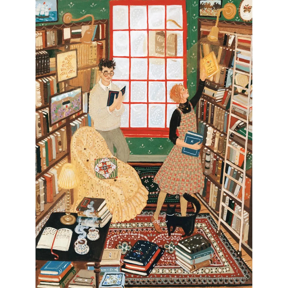 Quill & Parchment 1000 Piece Jigsaw Puzzle NYPC (ONLINE ORDER ONLY)
