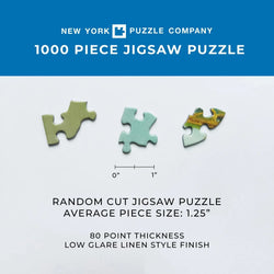 Quill & Parchment 1000 Piece Jigsaw Puzzle NYPC (ONLINE ORDER ONLY)
