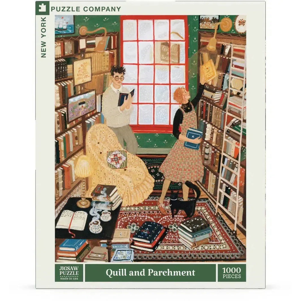 Quill & Parchment 1000 Piece Jigsaw Puzzle NYPC (ONLINE ORDER ONLY)