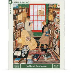 Quill & Parchment 1000 Piece Jigsaw Puzzle NYPC (ONLINE ORDER ONLY)