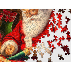 Quilting Santa 1000 Piece Jigsaw Puzzle Springbok (ONLINE ORDER ONLY)