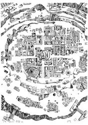 Beak, Feather, & Bone - Roleplaying Map-Labeling Game (Online Order Only)