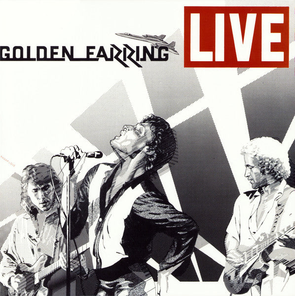 Golden Earring - Live - Limited Gatefold, 180-Gram 'Blade Bullet' Silver Colored Vinyl [Vinyl]