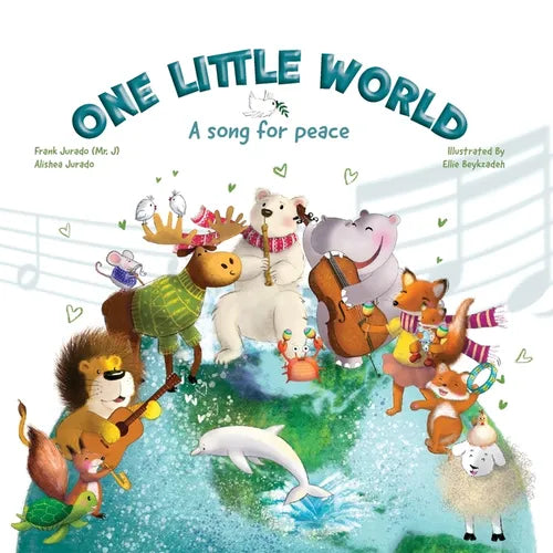 One Little World: A Song for Peace - Paperback (ONLINE ORDER ONLY)