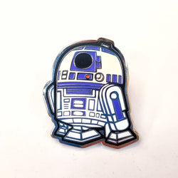 R2-D2 (Star Wars) Enamel Pin (ONLINE ORDER ONLY)