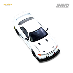 INNO64 Top Secret VR32 GT-R White 1:64