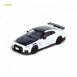 Inno64 NISSAN GT-R (R35) NISMO White 1:64 (ONLINE ORDER ONLY)