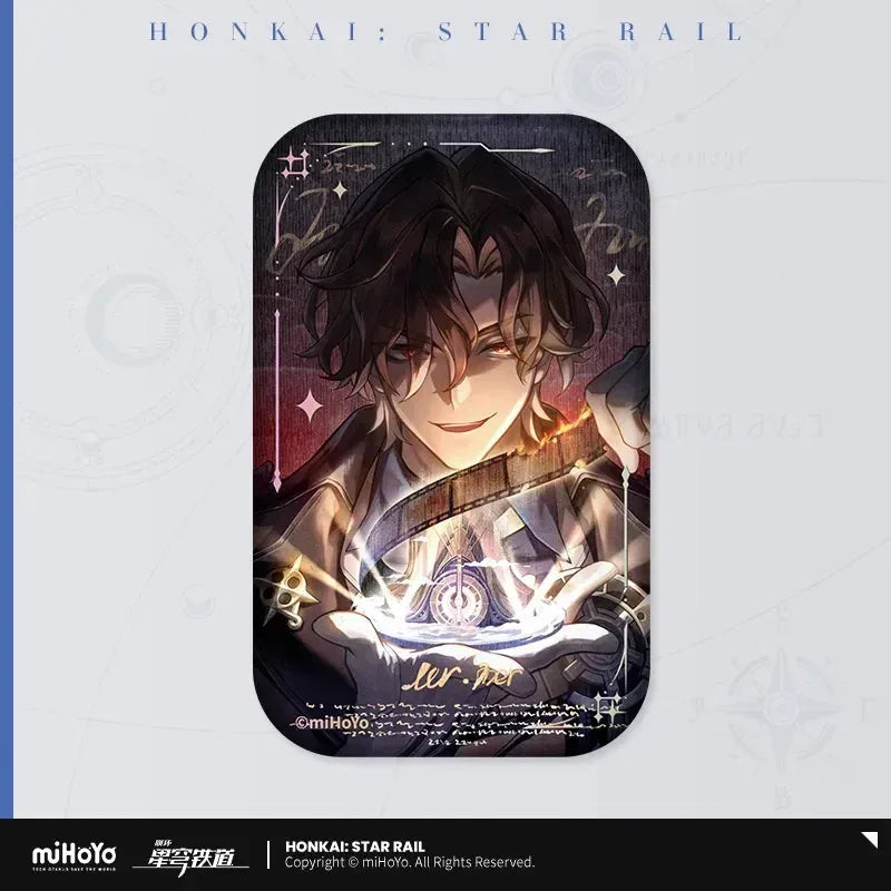 Honkai: Star Rail Light Cone Series Rectangular Tinplate Badge
