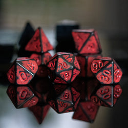 Radiation Acrylic Dice Set (ONLINE ORDER ONLY)