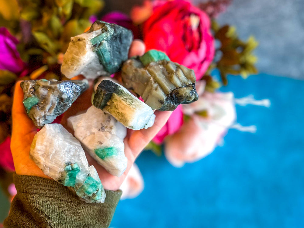 Raw Emerald Specimens (ONLINE ORDER ONLY)