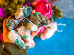 Raw Emerald Specimens (ONLINE ORDER ONLY)