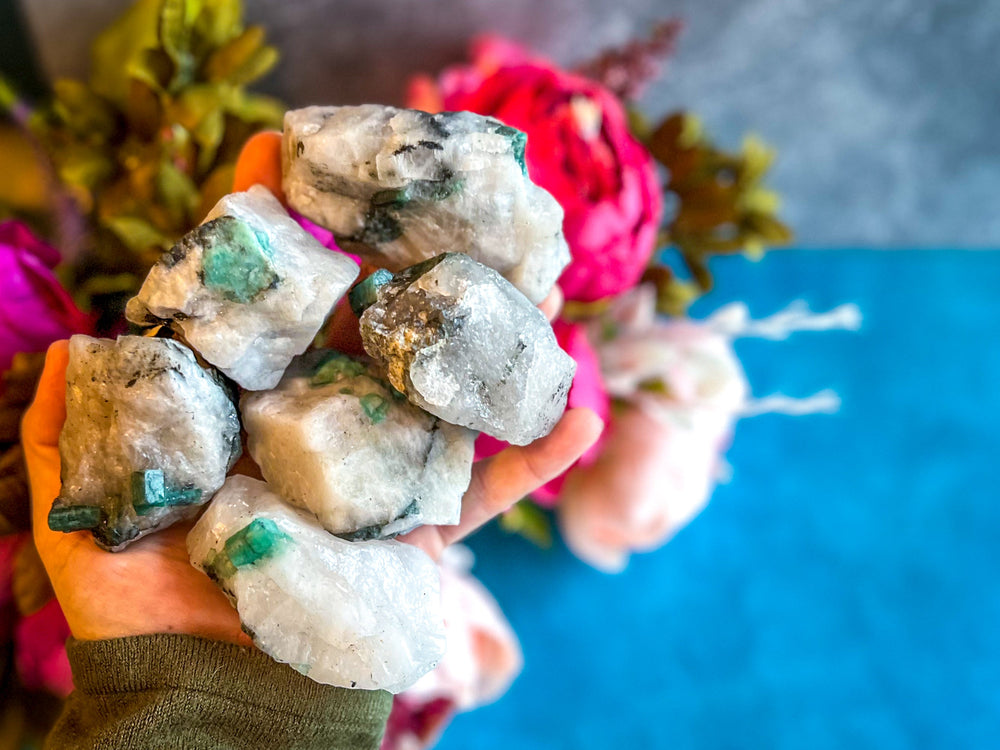 Raw Emerald Specimens (ONLINE ORDER ONLY)