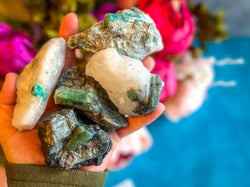 Raw Emerald Specimens (ONLINE ORDER ONLY)
