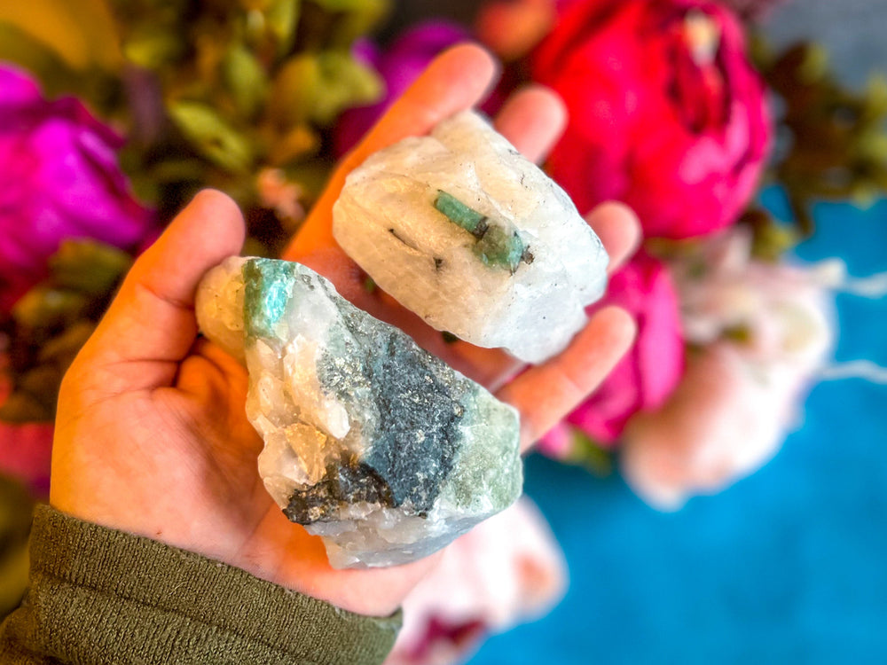 Raw Emerald Specimens (ONLINE ORDER ONLY)