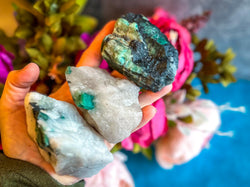 Raw Emerald Specimens (ONLINE ORDER ONLY)