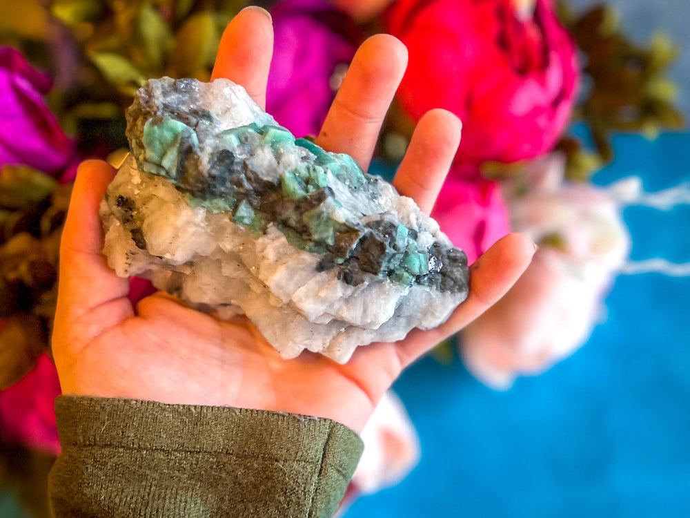 Raw Emerald Specimens (ONLINE ORDER ONLY)