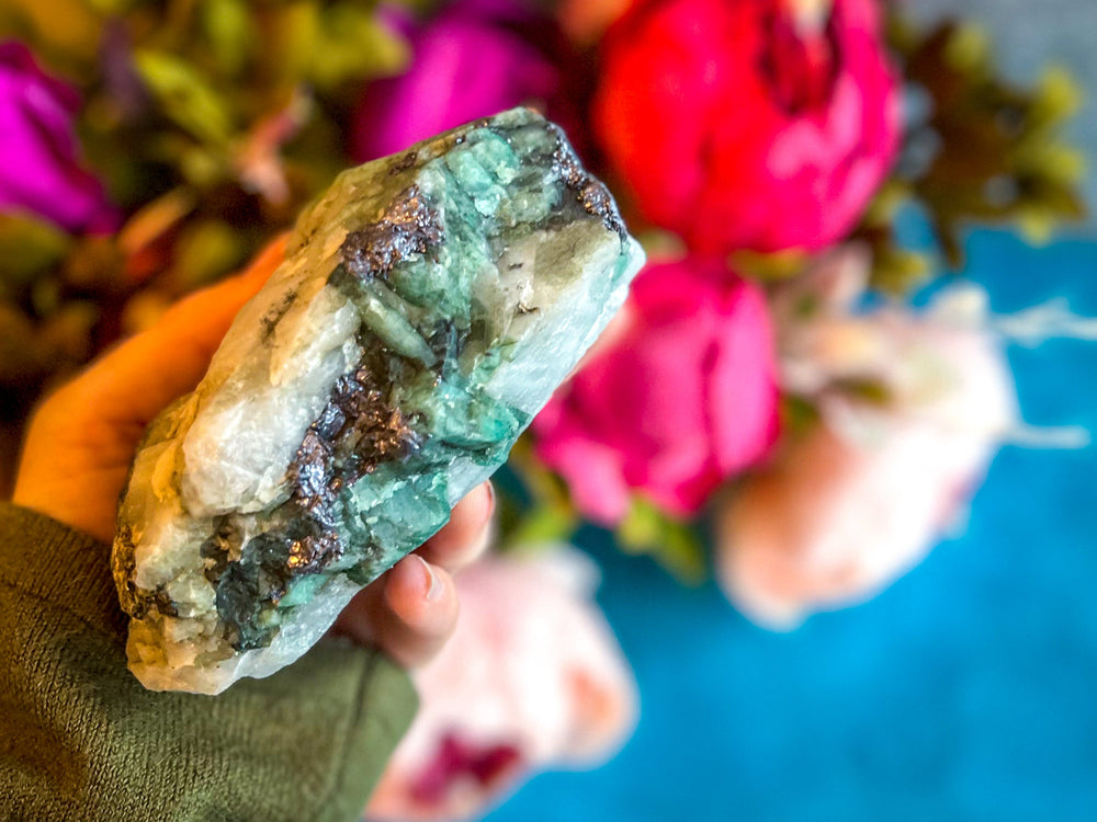 Raw Emerald Specimens (ONLINE ORDER ONLY)