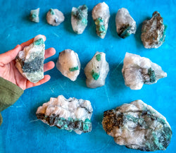 Raw Emerald Specimens (ONLINE ORDER ONLY)