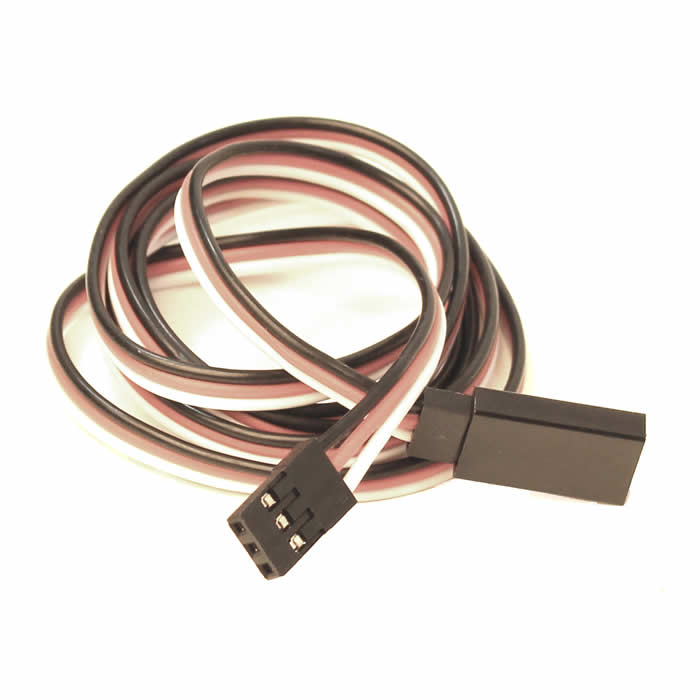 RCE1645 Universal Servo Extension 22AWG 24 Inch Racers Edge (ONLINE ORDER ONLY)