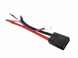 RCE2476HCM Traxxas HC Wire Lead Set For Mini LiPo Batteries 3.5mm (ONLINE ORDER ONLY)