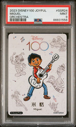 2023 CARD FUN DISNEY 100 JOYFUL ORCHESTRA MIGUEL SSR24 PSA 9 (Online Order Only)