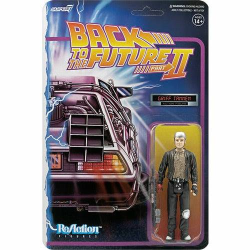 ReAction Back to the Future Part II Griff Tannen 3¾-inch Retro Action Figure (ONLINE ORDER ONLY)