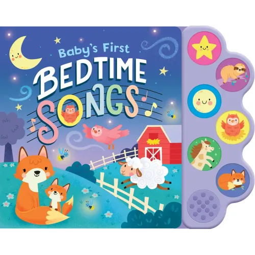Baby's First Bedtime Songs - Board Book (ONLINE ORDER ONLY)