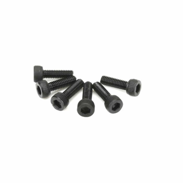 RED126208C5PA Steel Cap Head Machine Screws Redcat Racing (ONLINE ORDER ONLY)