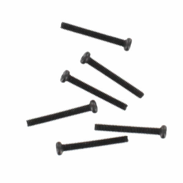 RED23631PA Button Head Screws 2.5X20 6pc Redcat Racing (ONLINE ORDER ONLY)
