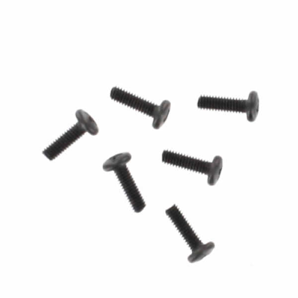 RED23634PA Button Head Screws 2.5X8 6pc Redcat Racing (ONLINE ORDER ONLY)