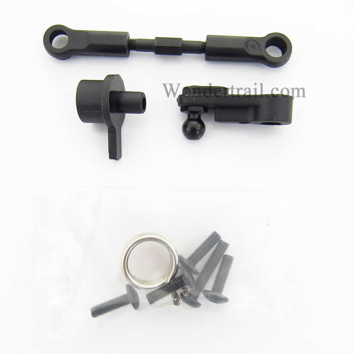 REDBS213044PA Servo Horn And Servo Saver Assembly Redcat Racing (ONLINE ORDER ONLY)