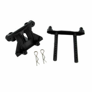 REDBS810005 Upper Shock Mount and Body Post Redcat Racing (ONLINE ORDER ONLY)