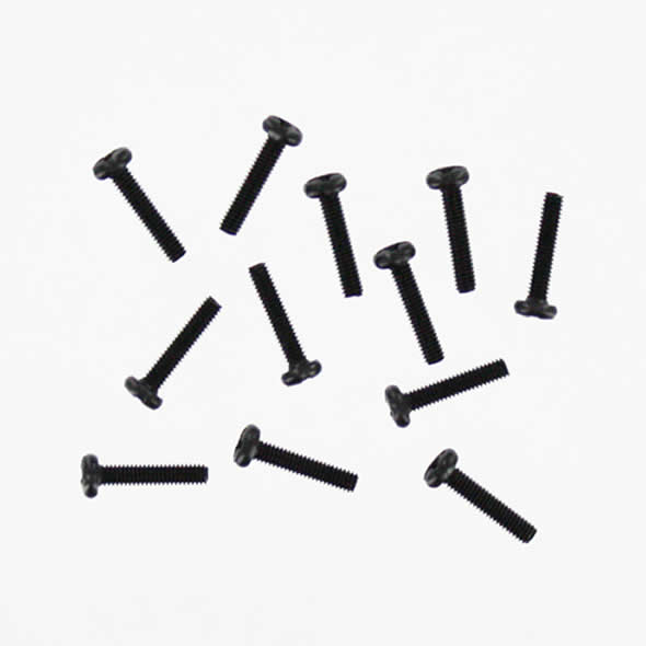 REDS060PA Round Head Screw 2.5mm x 12mm Redcat Racing (ONLINE ORDER ONLY)