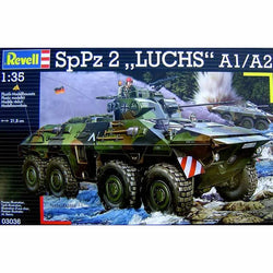 REG03036 SpPz 2 Luchs A1/A2 1/35 Scale Plastic Model Kit Revell (ONLINE ORDER ONLY)
