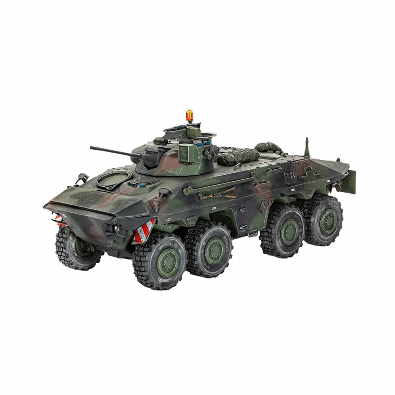 REG03036 SpPz 2 Luchs A1/A2 1/35 Scale Plastic Model Kit Revell (ONLINE ORDER ONLY)
