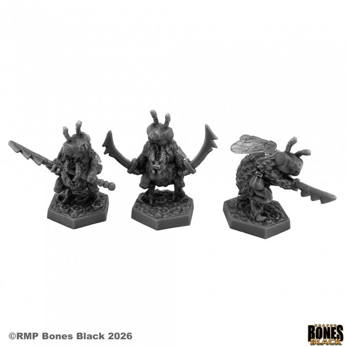 Bones Black: Beefolk Warriors (3)