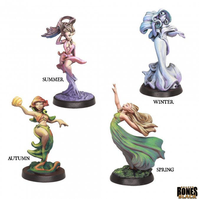 Bones Black: Sylphs (4)