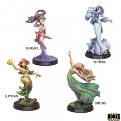 Bones Black: Sylphs (4)
